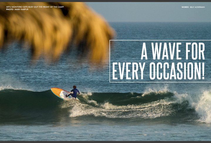 A Wave For Every Occasion