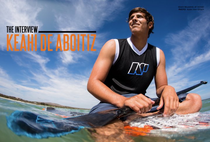 The Interview - Keahi De Aboitiz