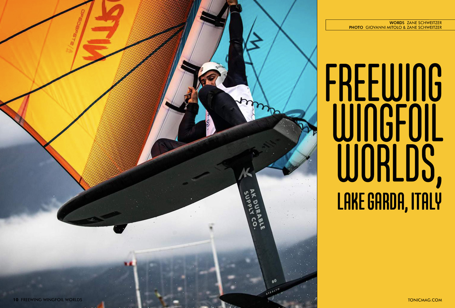 Freewing WingFoil Worlds, Articles » Issue 10, Free Wing Foiling, SUP and  Surf Magazine