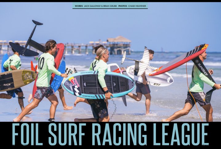 Foil Surf Racing League