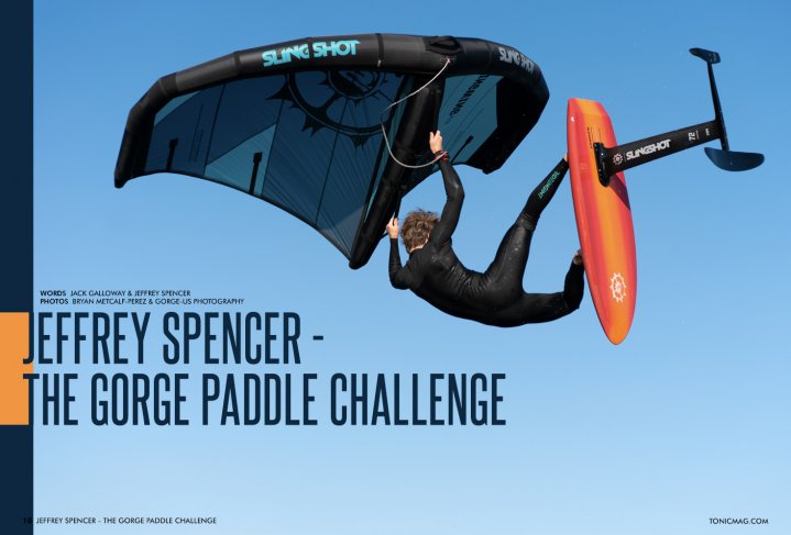 Jeffrey Spencer - The Gorge Paddle Challenge
