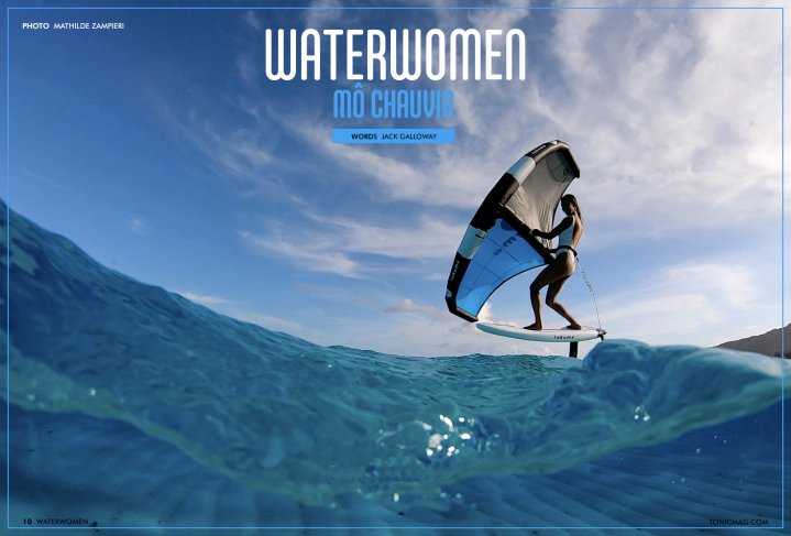 Waterwomen - Mô Chauvin