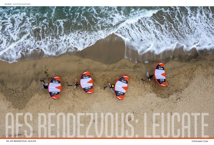 AFS Rendezvous: Leucate