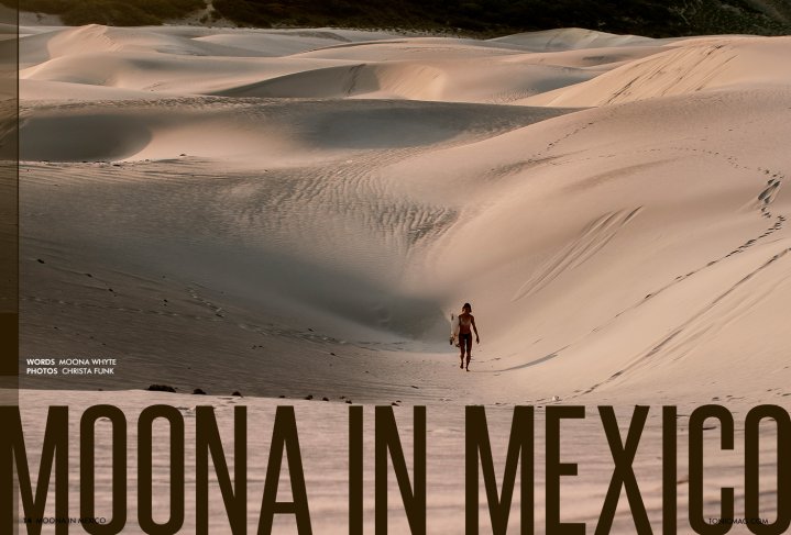 Moona in Mexico