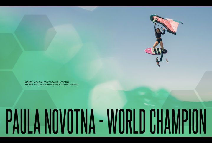 Paula Novotna - World Champion