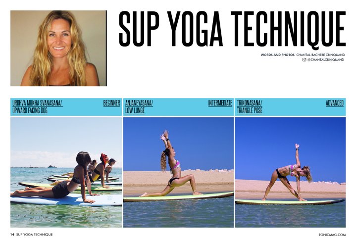 SUP Yoga Technique