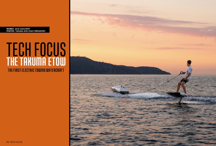 Tech Focus - Takuma eTow