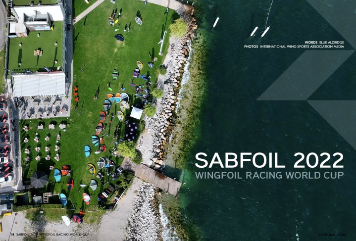 SAB Foil 2022 Wing Racing World Cup