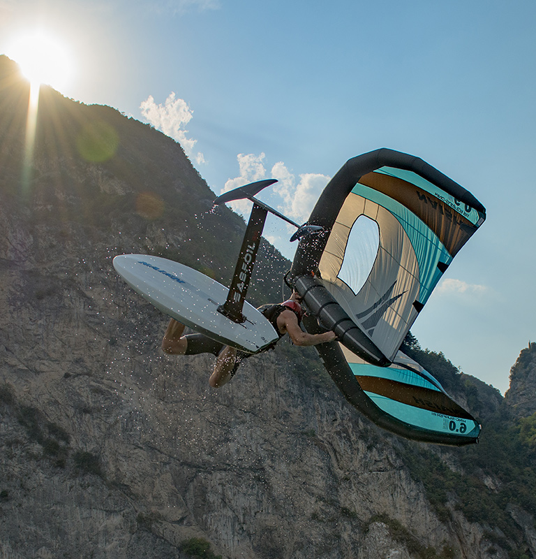 What is Wing Foiling? Tonic Mag