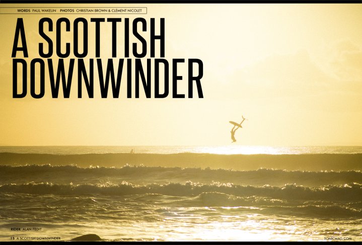 A Scottish Downwinder