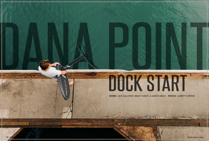 Dana Point - Dock Start