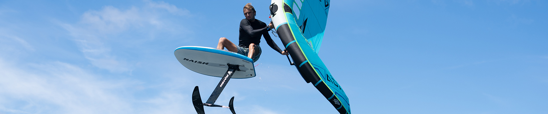 The Designer - Noah Hoffman on the Naish ADX