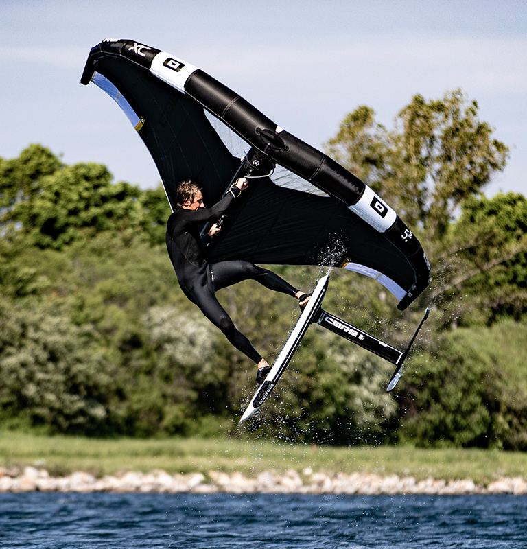 How Difficult is Wing Foiling? Tonic Mag