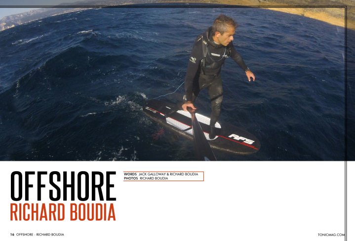 Offshore - Richard Boudia