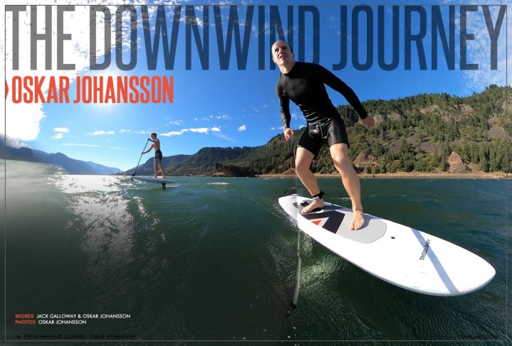 The Downwind Journey - Oskar Johansson