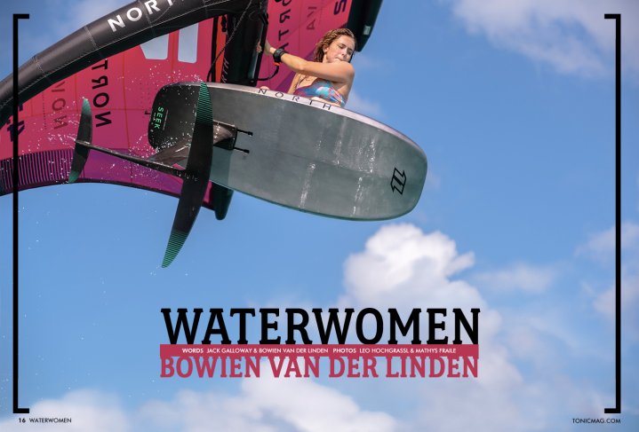 Waterwomen - Bowien van der Linden