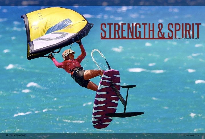 Strength & Spirit - Paddle IMUA