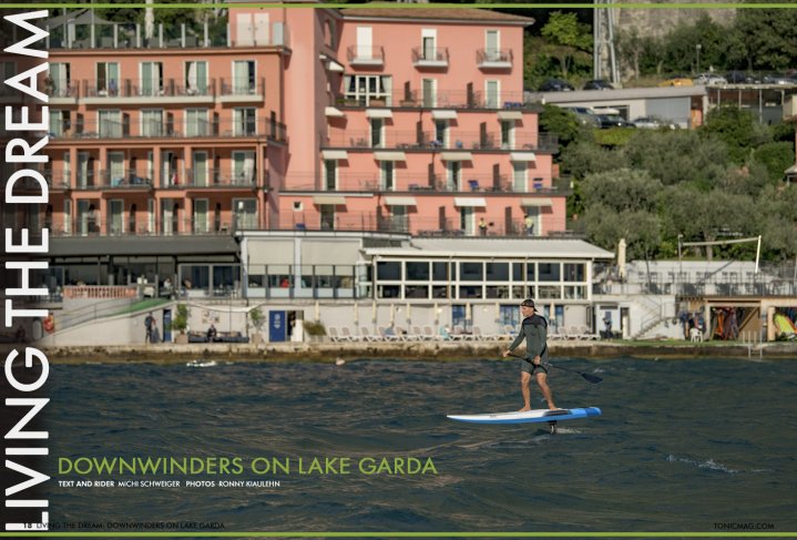 Living the Dream: Downwinders on Lake Garda