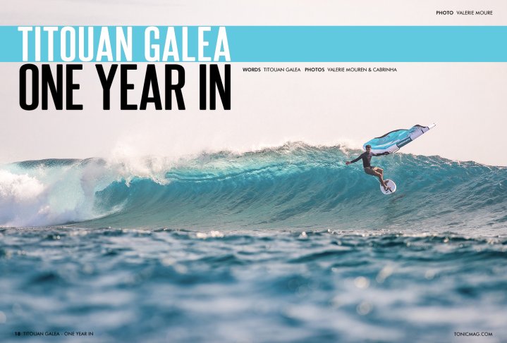Titouan Galea - One Year In