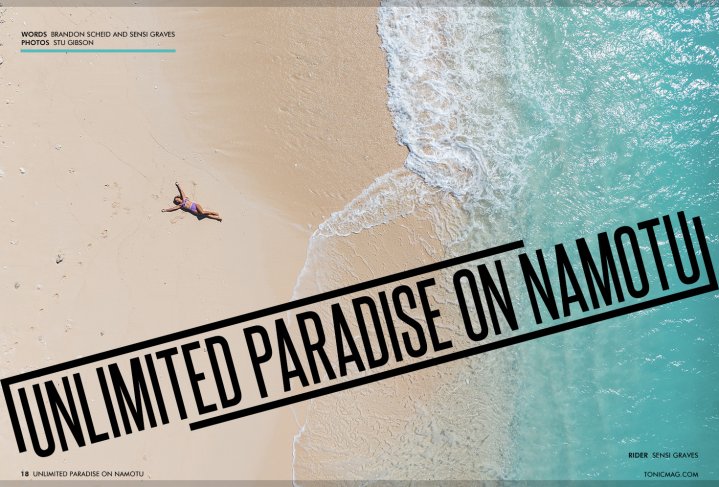 Unlimited Paradise on Namotu