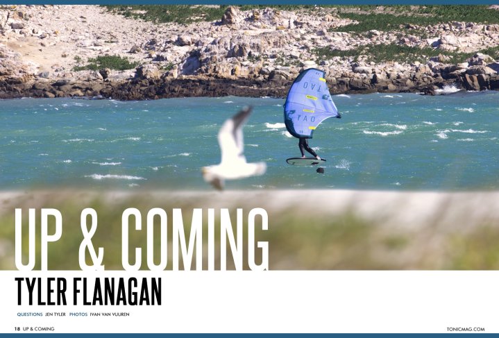 Up and Coming - Tyler Flanagan