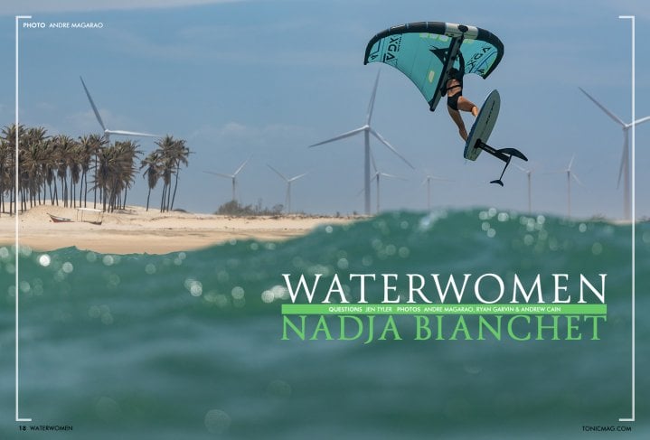 Waterwomen - Nadja Bianchet