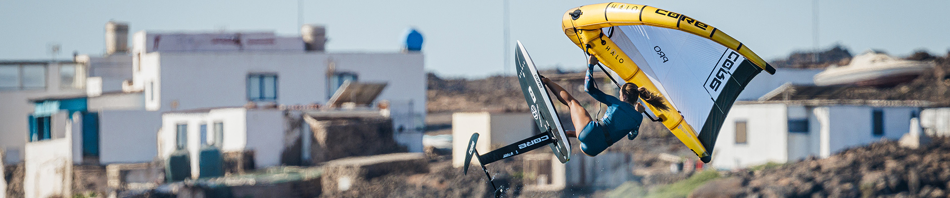 Riding the Waves: A Wingfoiling Odyssey in Fuerteventura