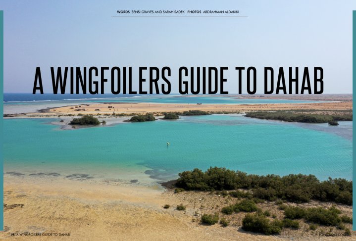 A Wingfoilers Guide to Dahab