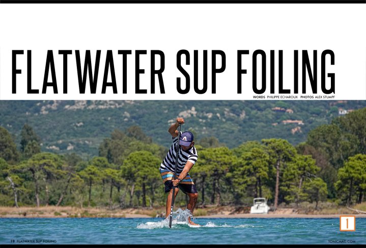 Flat Water SUP Starts