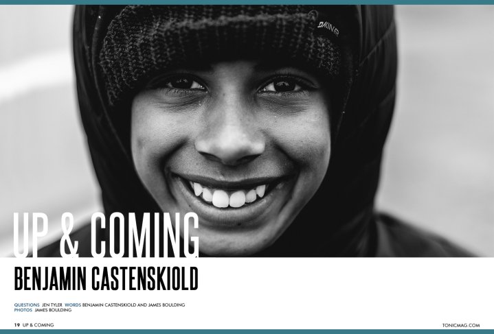 Up & Coming - Benjamin Castenskiold