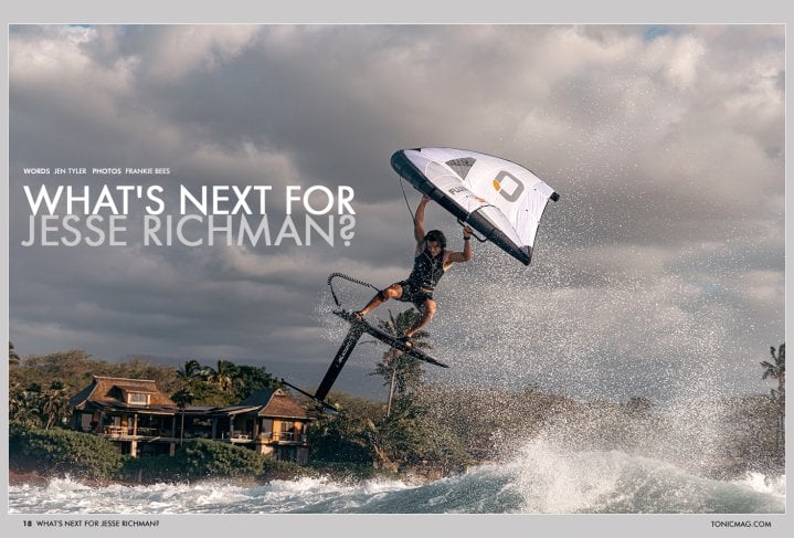What’s Next for Jesse Richman?