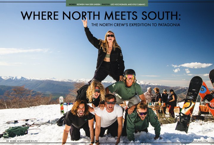 Where North Meets South: The North Crew's Expedition to Patagonia