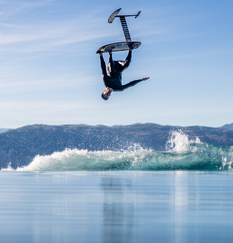 How Difficult is Wing Foiling? Tonic Mag