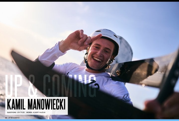 Up and Coming - Kamil Manowiecki