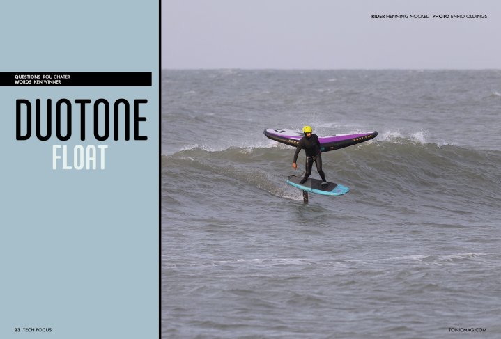Tech Focus: Duotone Float