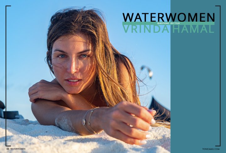 Waterwoman - Vrinda Hamal