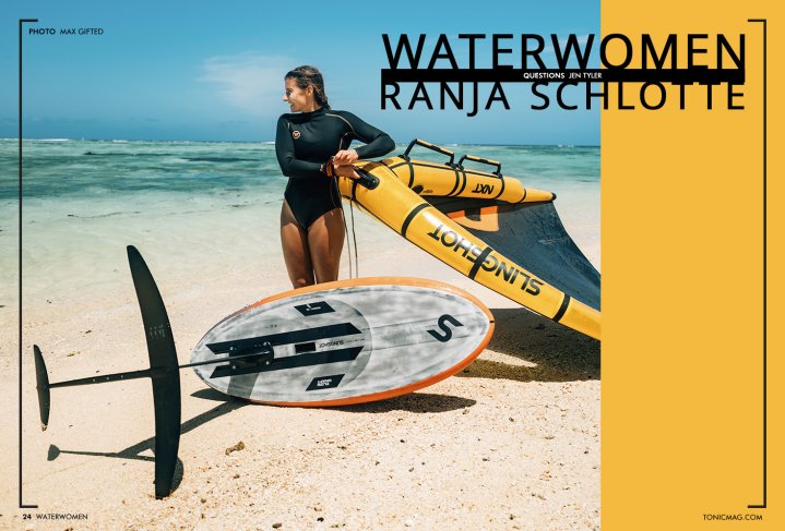 Waterwoman - Ranja Schlotte