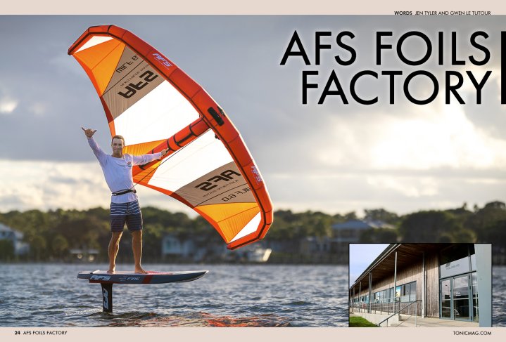 AFS Factory Tour