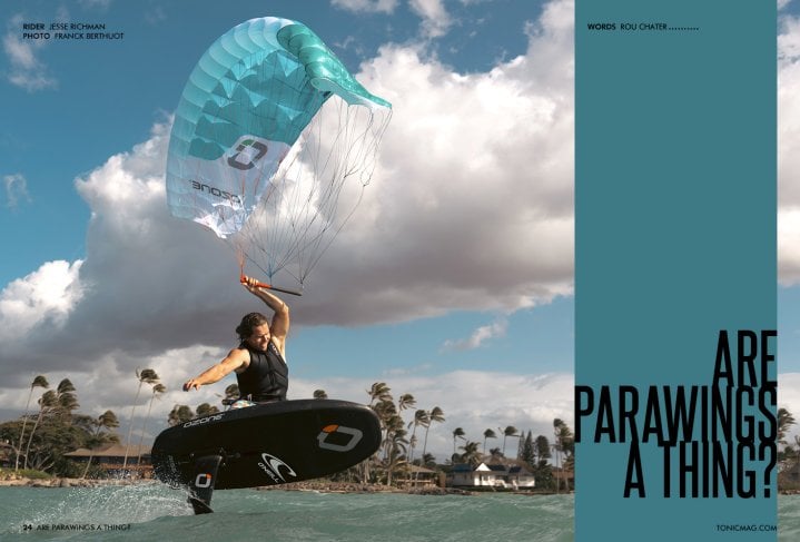 Are Parawings A Thing?