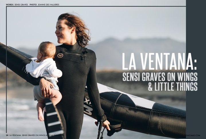 La Ventana: Sensi Graves on Wings & Little Things