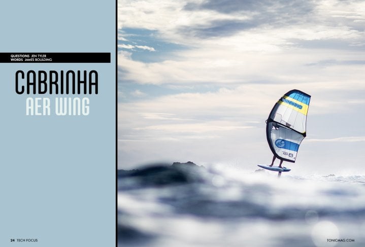 Tech Focus: Cabrinha AER Wing