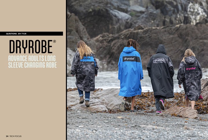 Tech Focus: Dryrobe® Advance Adults Long Sleeve Changing Robe