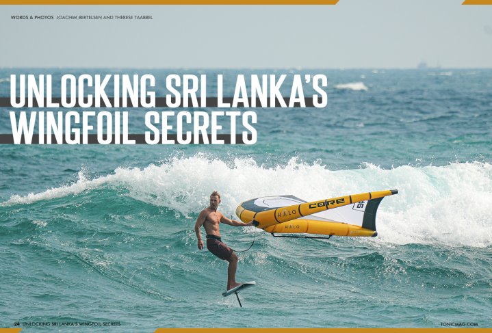 Unlocking Sri Lanka’s Wingfoil Secrets