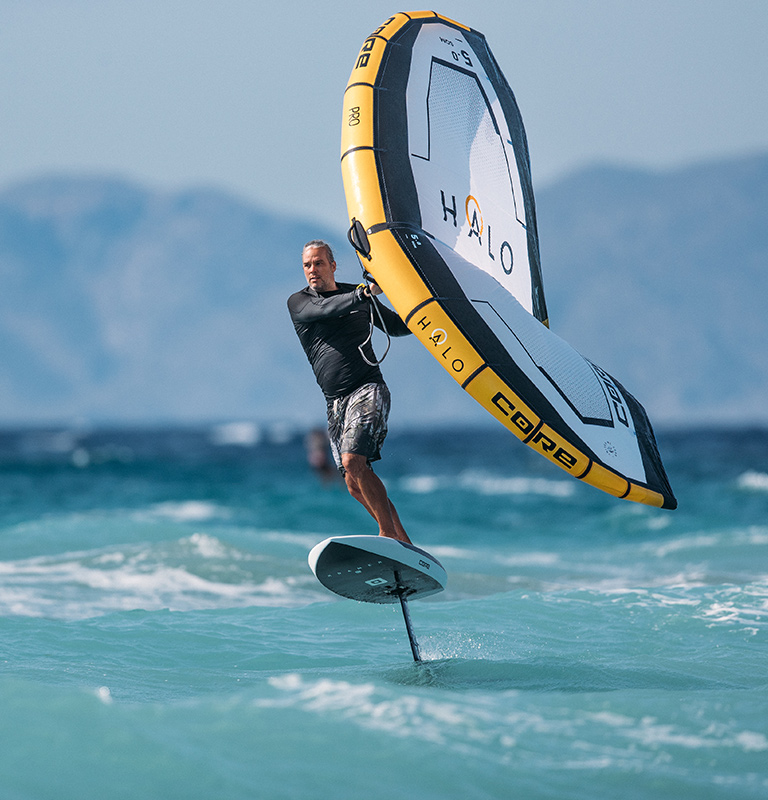 What is Prone Foiling?