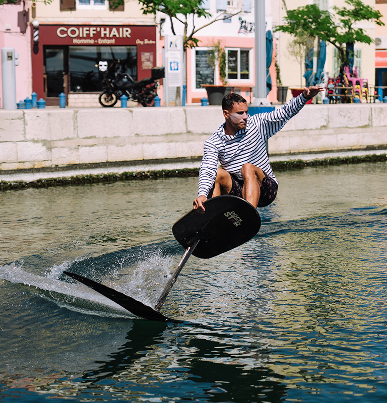 What is Wing Foiling?