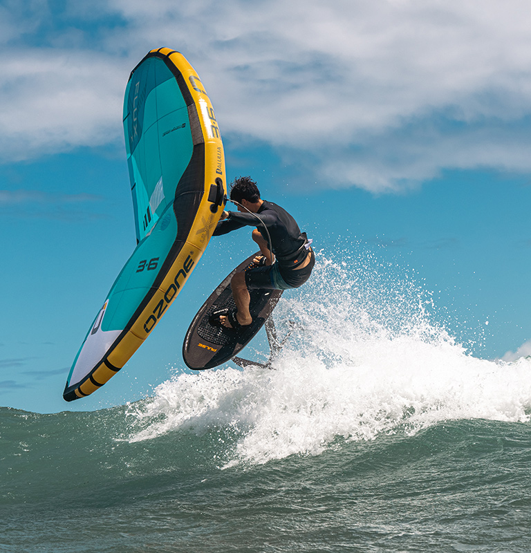What is Prone Foiling?