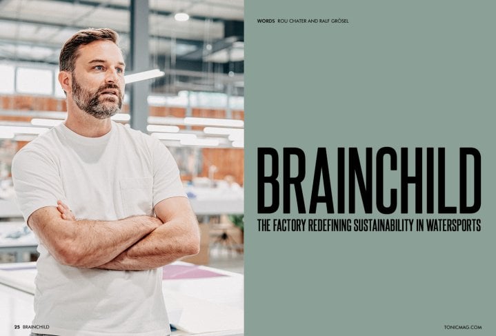 Brainchild: The Factory Redefining Sustainability in Watersports