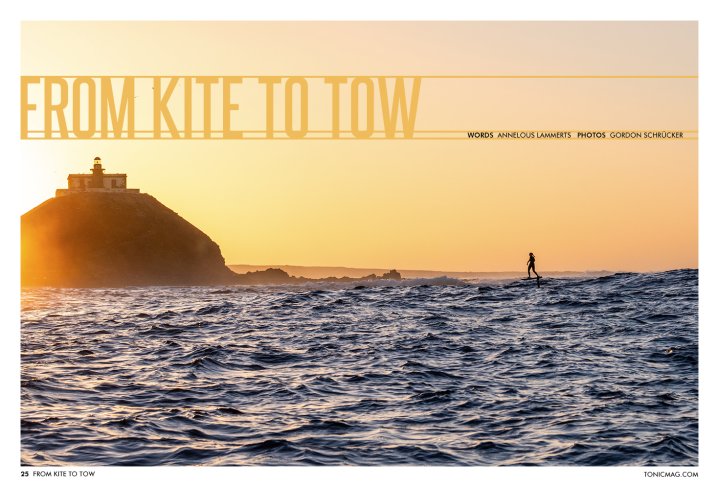 From Kite to Tow