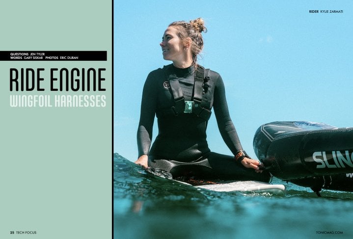 Tech Focus: Ride Engine Wingfoil Harnesses