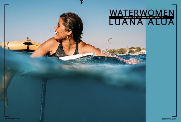 Waterwoman - Luana Alua